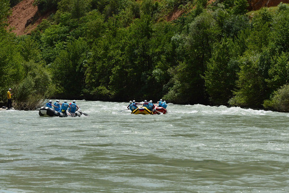 R4 Rafting Dünya Şampiyonası'na dünyanın ilgisi de büyük.
