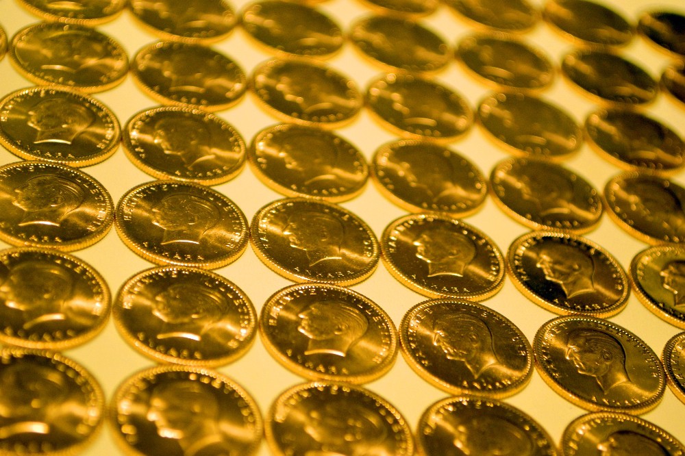 TCMB altın rezervi, 17 Mayıs'ta 20 bin 727 milyon dolar olarak açıklandı.