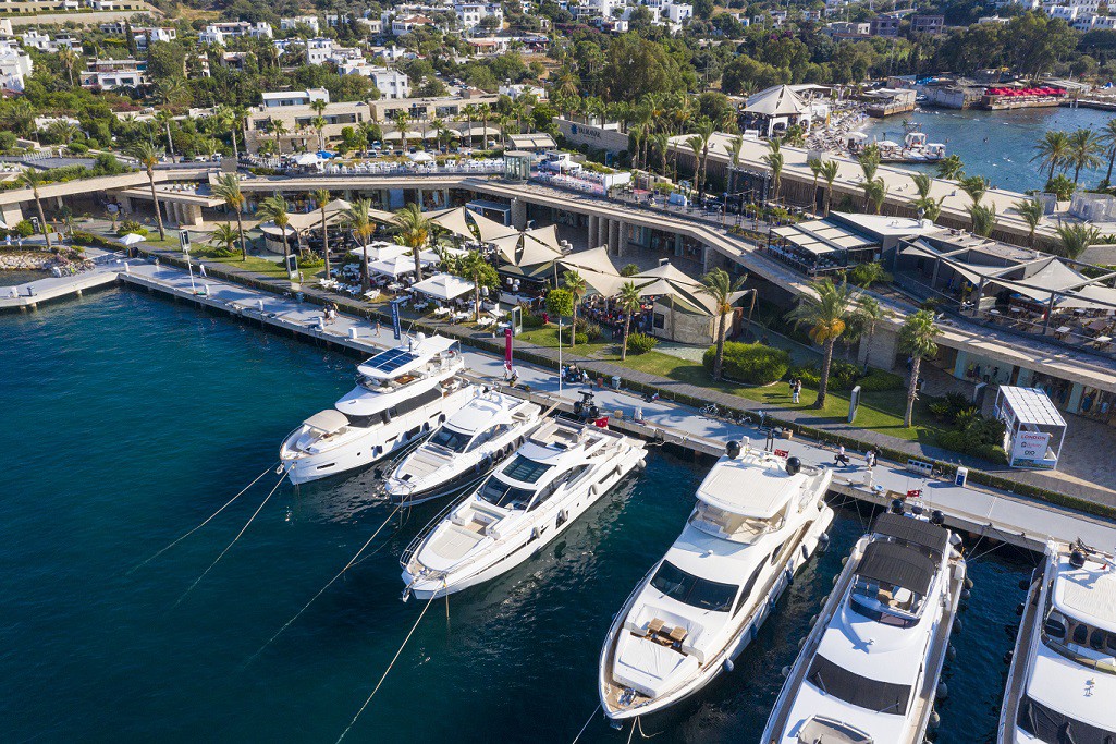 Marinalar iç ve dış turizm için çok önemli. (Fotoğraf: Bodrum Yalıkavak Marina)
