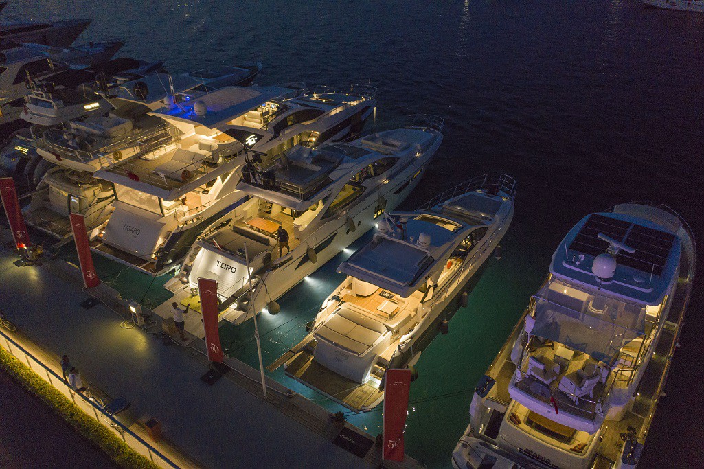 MARİNAN MI VAR HAVAN VAR (Fotoğraf: Bodrum Yalıkavak Marina)