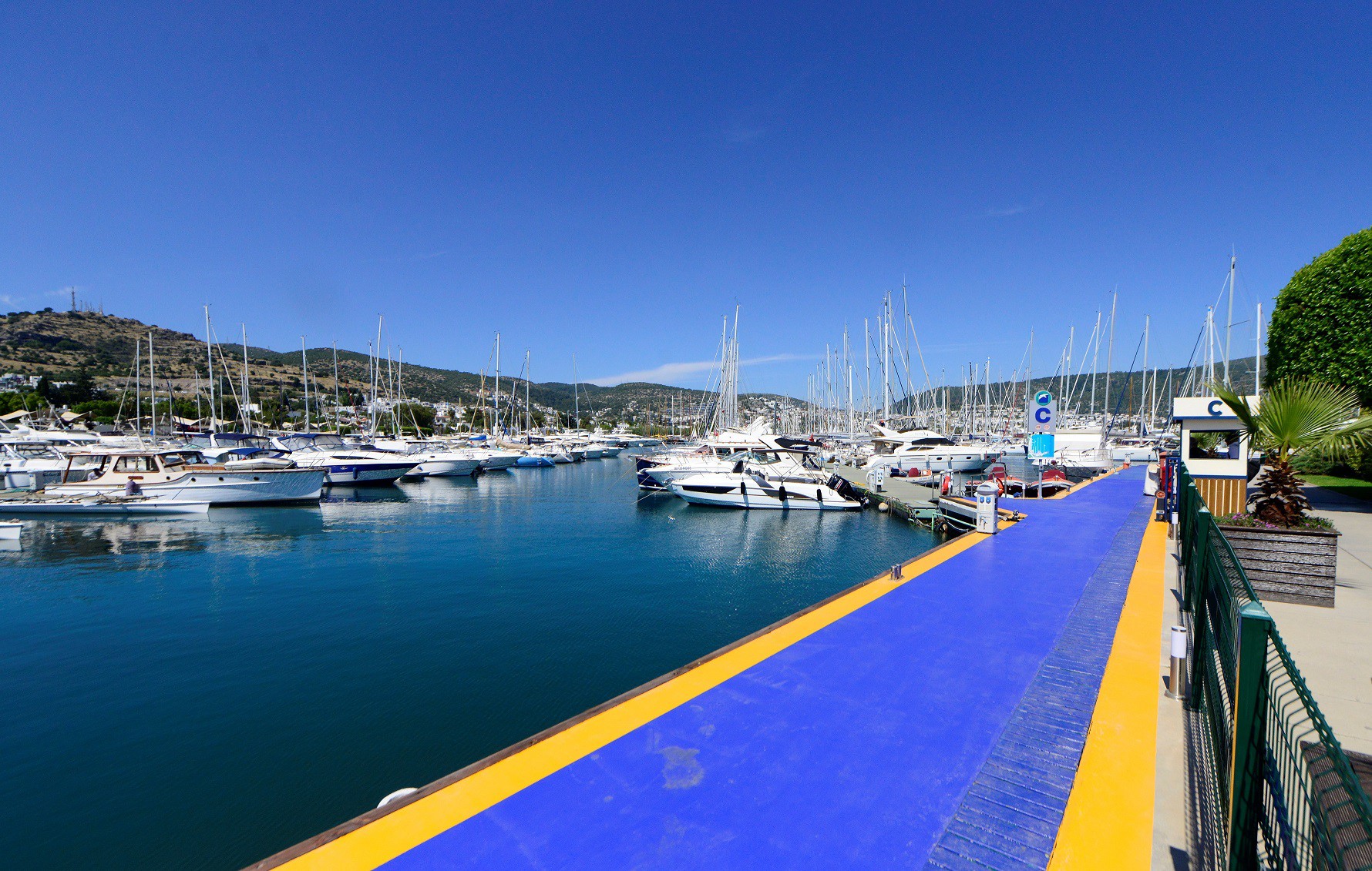 Marmara'da da varlar ama Ege ve Akdeniz Belgesi'ne marinalar çok yakışıyor. (Fotoğraf: Milta Bodrum Marina)