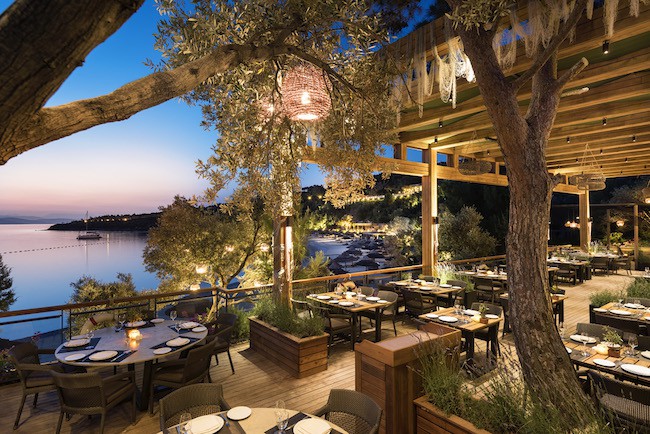 Bodrum'un gecesi ayrı, gündüzü ayrı güzel.
