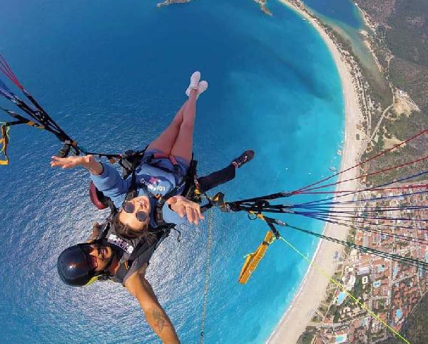 Türkiye'de sadece deniz-plaj-güneş turizmi yok. Adrenalin içeren pek çok alternatif var.