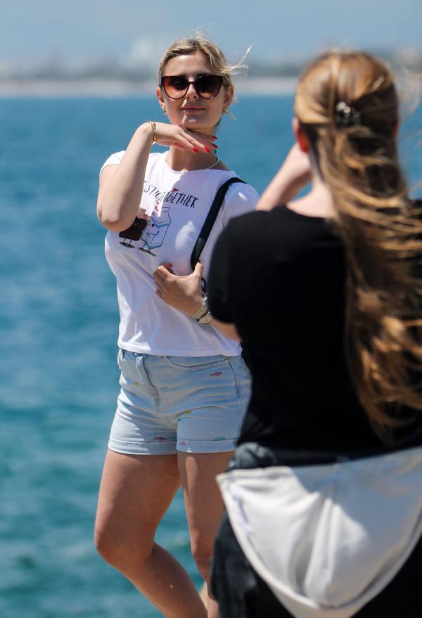 Açıklanan istatistiklere göre Türkiye'ye en çok Rusya'dan turist geliyor.