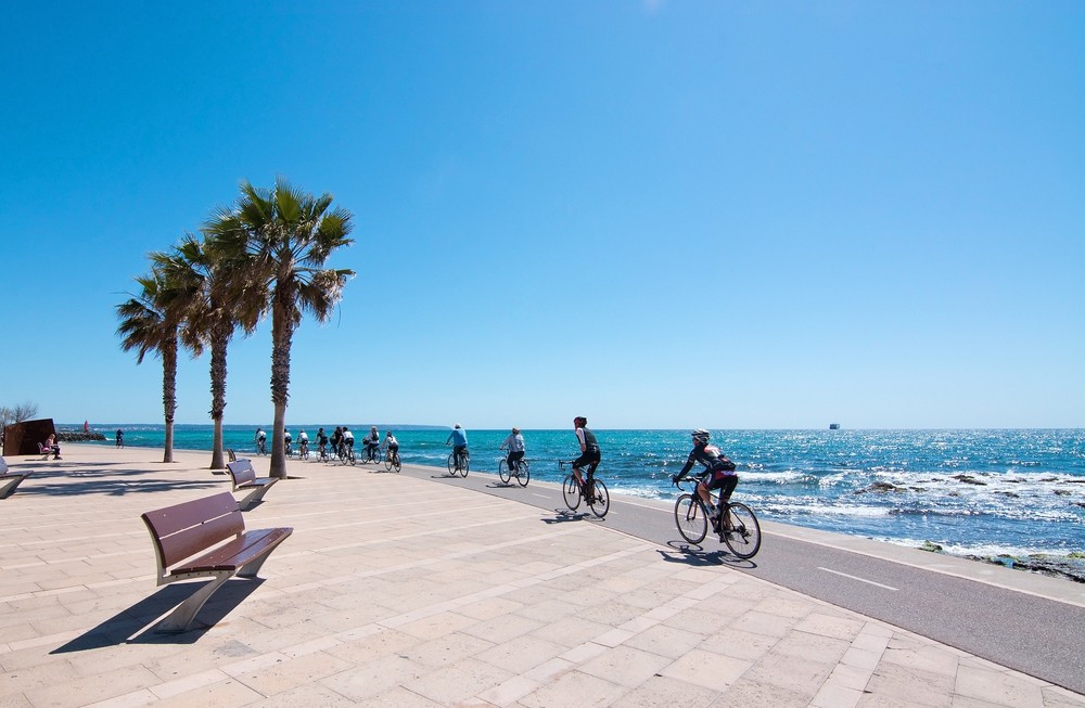 İspanya, Mallorca. / Bisiklet sporuna gönül verenlerin en sevdiği destinasyonların başında, İspanya’nın Akdeniz kıyılarında uzanan Balear Adaları’nın en büyüğü Mallorca geliyor.