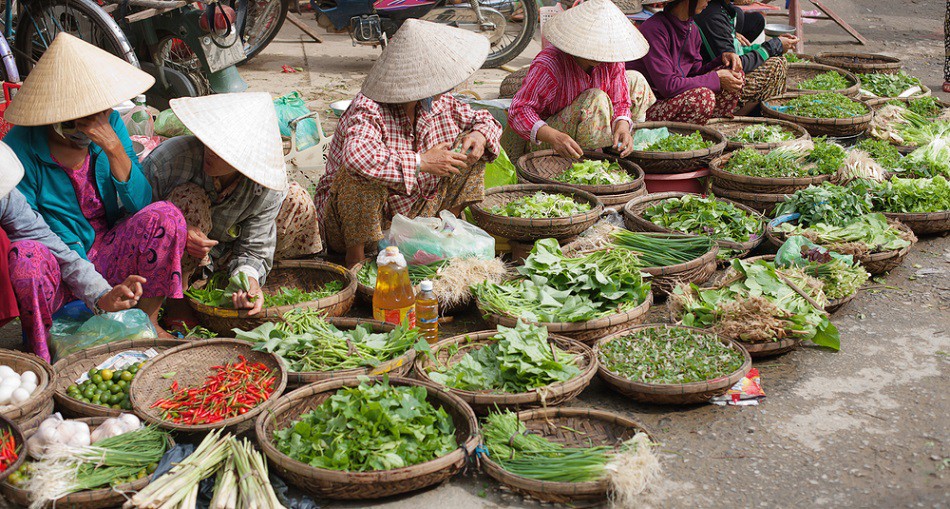Vietnam. / Vietnam’ın farklı tatlarının peşinde olanlar, bu özel deneyimlere katılmak için özellikle Temmuz ayı civarını tercih ediyorlar.