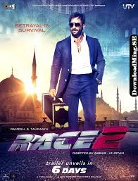 RACE 2 / Yapımcılığını, Hindistan’ın en büyük film yapım şirketi olan “Tips Films Pvt. Ltd. UTV Pictures”ın üstlendiği filmin yönetmenliğini de yine Hindistan’ın en ünlü yönetmenlerinden olan Abbas Burnawala ve Mastan Burnawala kardeşler gerçekleştirdi. Bir devam filmi olan “Race 2” filminin oyuncu kadrosunda ise Saif Ali Khan, Deepika Padukone, John Abraham, Jacqueline Fernandez ve Anıl Kapoor yer aldı. Filmde; Ranveer (Saif Ali Khan) nişanlısı Sonia’nın (Bipasha Basu) ölümü üzerine yasa boğulmuştur. Depresif ve kasvetli iş adamı, intikam almak istemektedir. Sonia’nın katillerinin izini bulmak için uzun bir yolculuğa çıkar. Ve bu yolculukta Türkiye’ye ulaşır. Türkiye’de yeraltı dünyasının en tehlikeli mafyasının da işin içine girmesiyle birbirinden ilginç olaylar birbirini izler. Filmin çekim alanı olarak İstanbul Kapalıçarşı gibi tarihi mekanların kullanılmasının yanı sıra Antalya ve KKTC’de de birçok yer çekim alanı olarak değerlendirildi.
