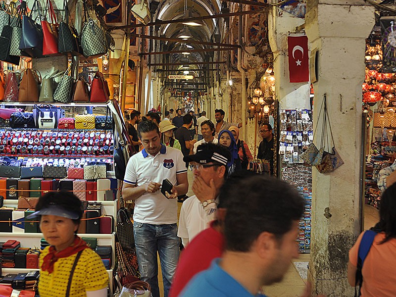 Mücevher yapımı ise Zincirli Han’da gerçekleştiriliyor.