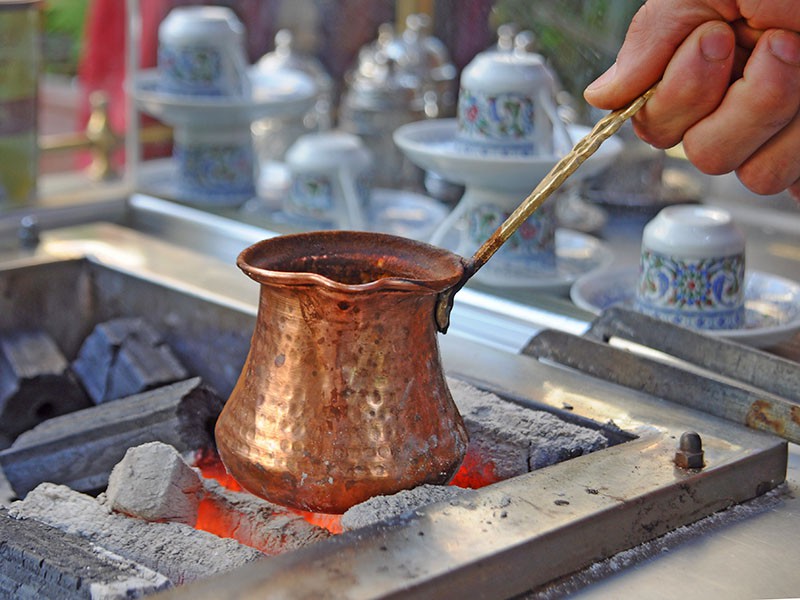 En çok gümüşçü ve havlucular iş yapıyor.