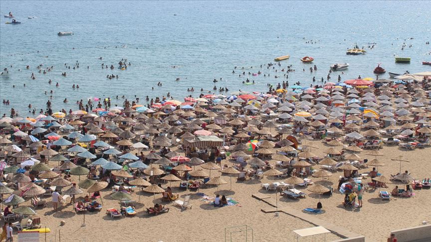 2019 yılı Temmuz ayında ülkemize en çok ziyaretçi gönderen ülkeler sıralamasında yüzde 15,76 ile 1 milyon 43 bin 40 kişi ile Rusya Federasyonu birinci oldu.