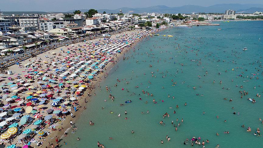 2019 yılı Ocak-Temmuz döneminde ülkemize en çok ziyaretçi gönderen ülke sıralamasında Rusya yüzde 15,20 (3.752.437) ile birinci, Almanya yüzde 10,82 (2.670.672) ile ikinci, Bulgaristan ise yüzde 5,85 (1.444.789) ile üçüncü sırada yer aldı. Bulgaristan’ı İngiltere ve İran izledi.