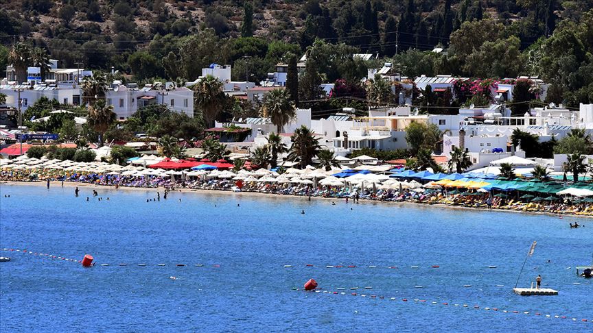Temmuz ayında vatandaş turistler en fazla hava yolu ile giriş yaptı. Günübirlikçilerin tamamı deniz yolunu tercih etti.