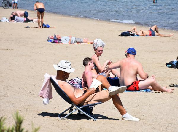 Temmuz ayında gelen turistler daha çok Antalya'dan giriş yaptı.