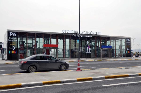 Turhan, bu kapsamda havalimanına ulaşımı sağlayacak İstanbul Havalimanı-Gayrettepe Metro Hattı'nın inşa edildiğini kaydederek, şöyle devam etti: