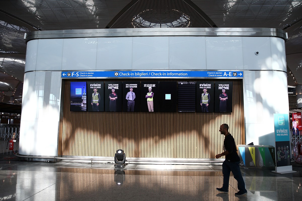 Şimdi bu havalimanına dünyanın en hızlı kazılan metro hattı geliyor.