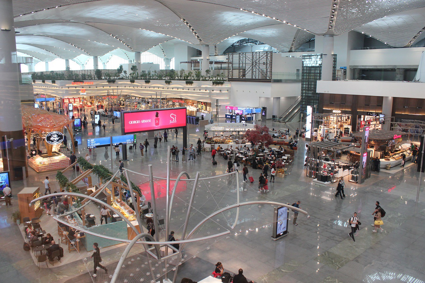 İstanbul Havalimanı, turistlerin ilk duraklarından biri olma özelliği kazandı.