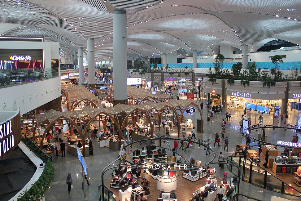 İstanbul Havalimanı, yolcu kapasitesini artırmak için çalışıyor.