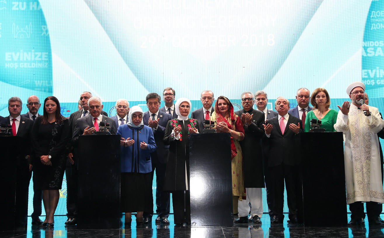 İstanbul Havalimanı, açılışı dünya basınında geniş yankı buldu.