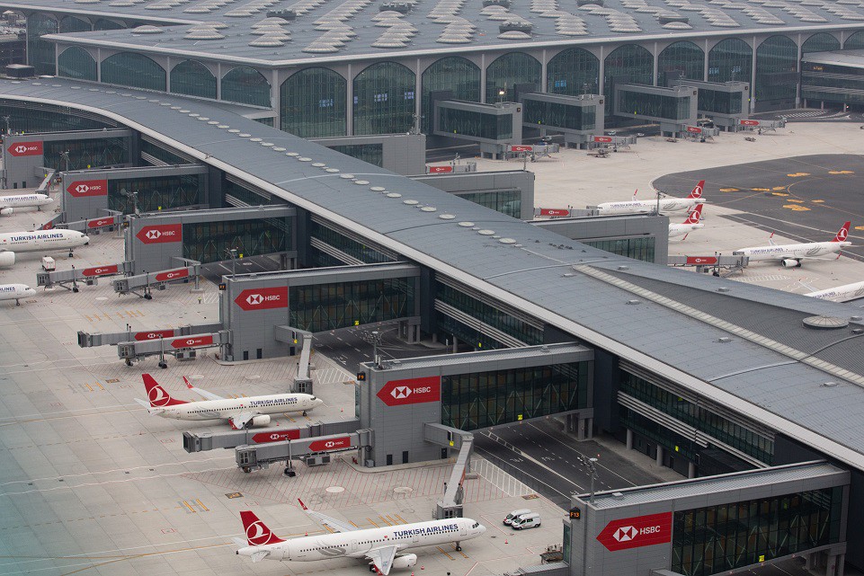 İstanbul Havalimanı, güvenlik konusunda da gelişmiş tedbirleri aldı.