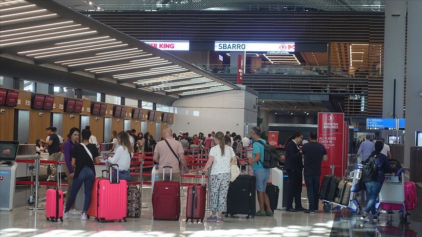 İstanbul Havalimanı, her detayında yolcuların konforu düşünüldü.