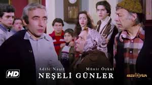 FİLMDE MÜNİR ÖZKUL VE ADİLE NAŞİT DEVLEŞTİLER