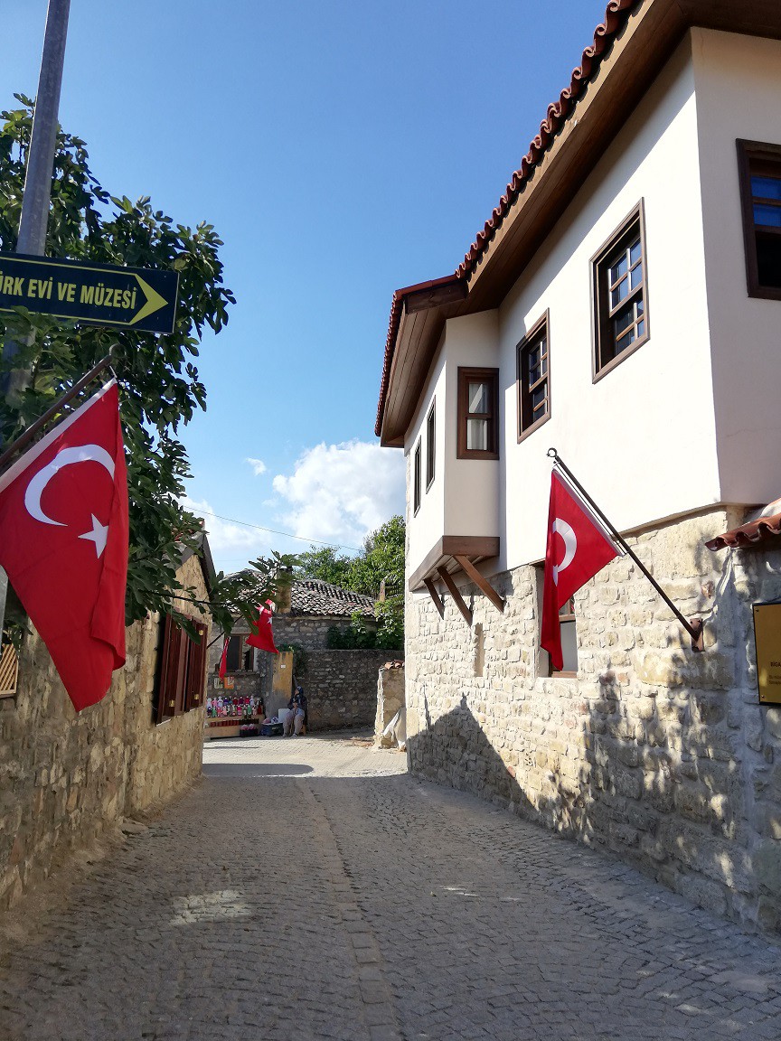 YATIRLARI, TARİHİ CAMİ VE BİGALI KALESİ
Maltepe’de Hasan Baba ve Tekke mevkiindeki Elfidan Baba adlı yatırları var. Camisinin kuruluşu çok eskiye dayanıyor. Cami avlusundaki çeşme Hicri 1285 yılına ait. Minarenin tarihi ise 1185. Köyün 3 kilometre ilerisinde bulunan ve şimdi çok harap halde olan Bigalı Kalesi Hicri 1233 tarihinde inşa edilmiş.