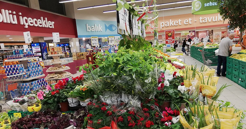 TASARRUF ORANI ARTTI Market alışverişlerinde tasarruf çabasında olanların oranı yüzde 87'ye ulaştı.