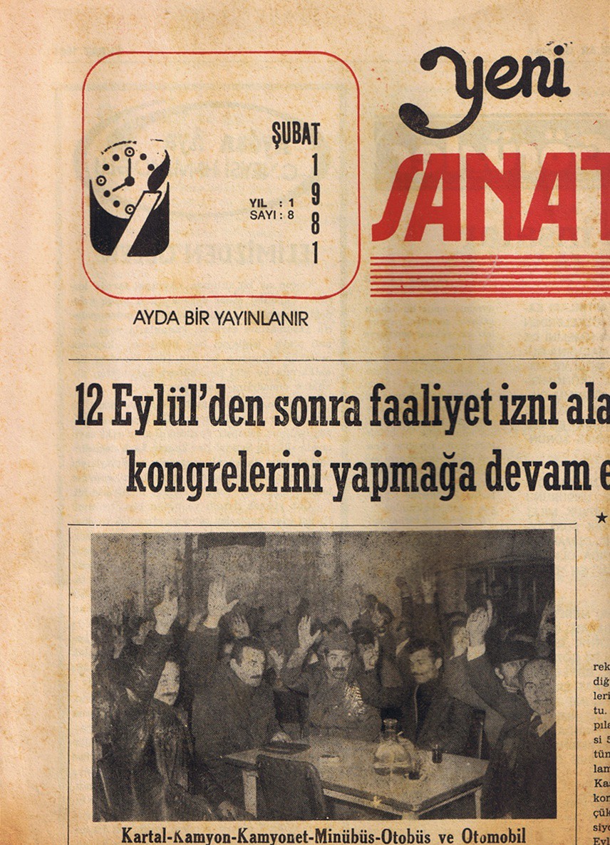 Gazetede, esnaf dernekleriyle, yorgancılar derneğiyle, marangozlar, matbaacılar derneği gibi odaların, esnaf derneklerinin kongreleri, birlik kongreleri takip edilirdi. Ayrıca kongrelerde kazanan başkanlar kutlama adına kendi aralarında düzenledikleri yemeklerin haberleri yer alırdı.