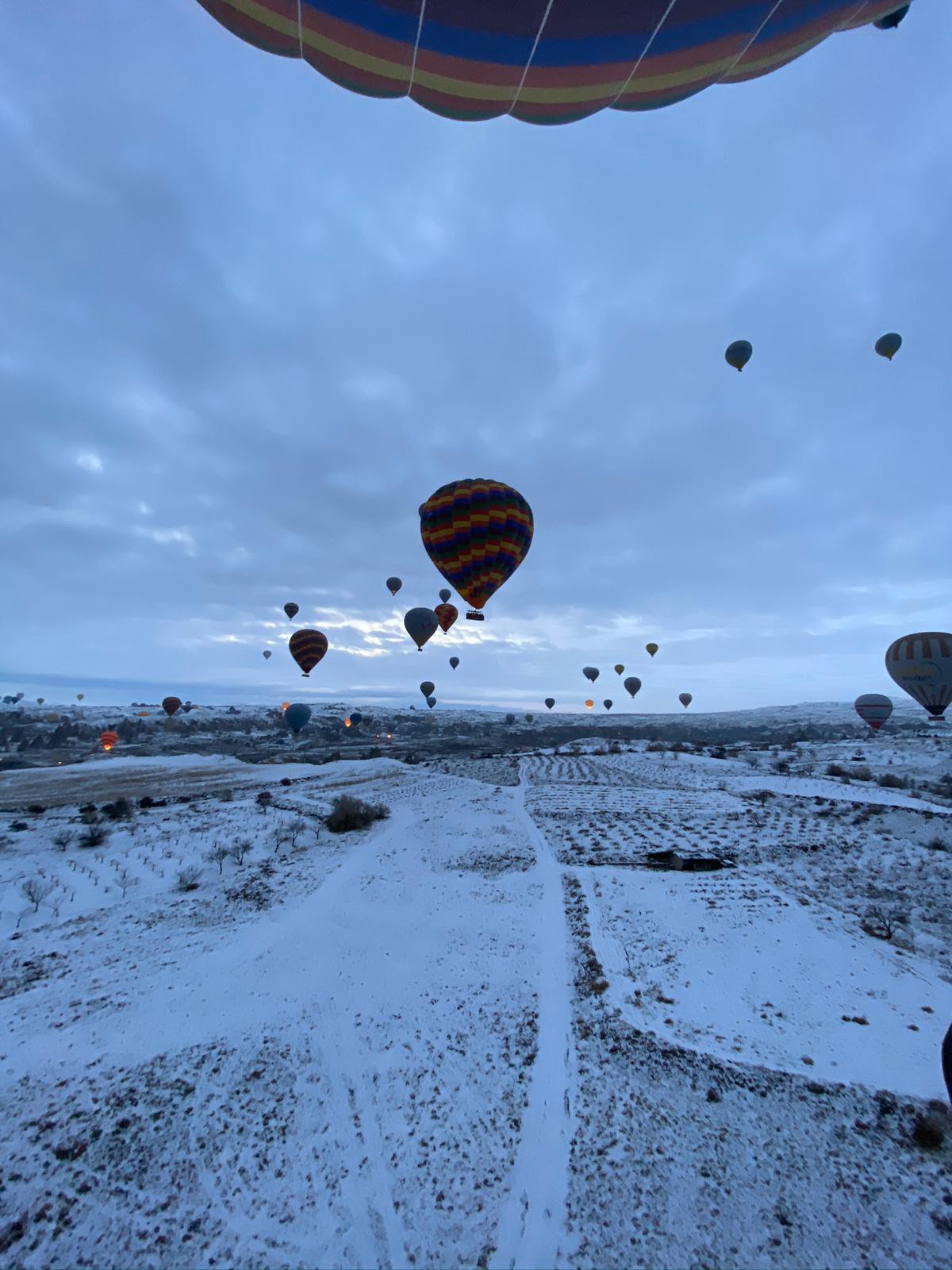 Şu anda sahada 150 balon görev yapıyor. Eskiden bu sayı 250’ye kadar ulaşabiliyordu ancak bunun sağlıksız olduğunun tespit edilmesi ile birlikte sayısı düşürüldü.