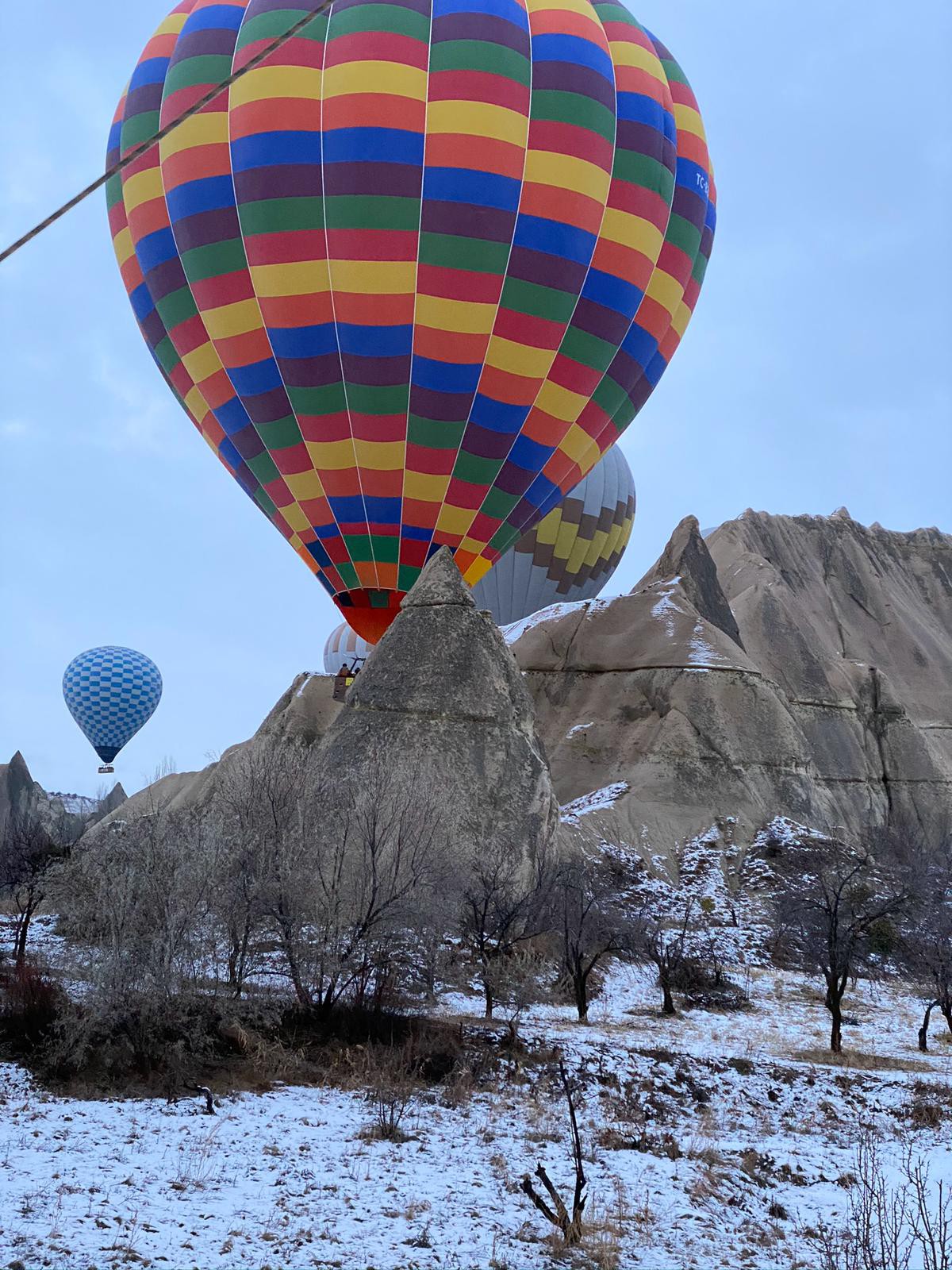 Balonların sayısına, o gün uçuşun yapılıp yapılamayacağına Türk Hava Kurumu (THK) karar veriyor.