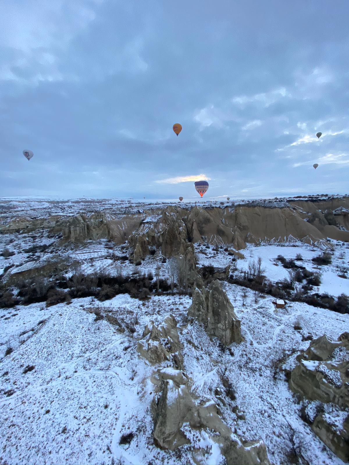 Bizim çekim yaptığımız balon 1.180 metreye kadar çıktı.