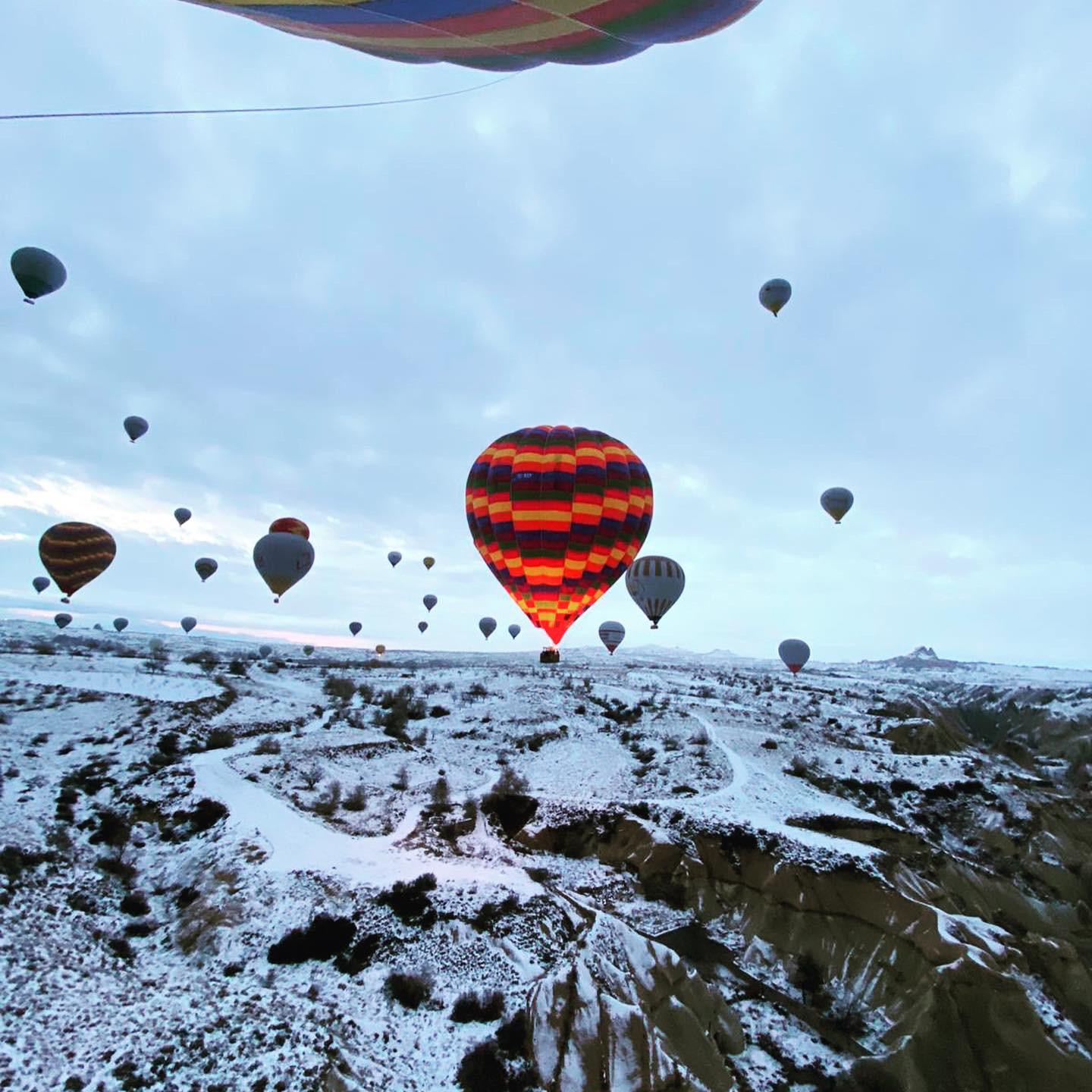 Fiyatına gelince, bir kişilik fiyatların 100 euroya kadar çıktığını duyduk.