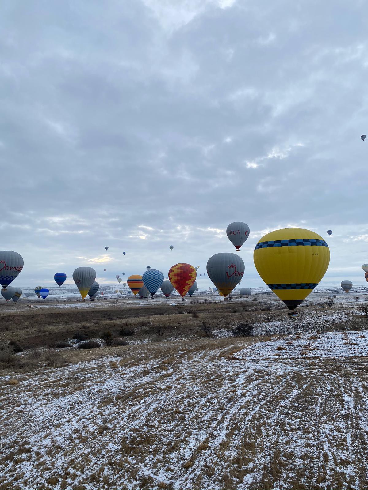 Türkiye'de ilk kez Nevşehir'de başlayan balon turizminin farklı illere de yayılması çalışmaları sürüyor.