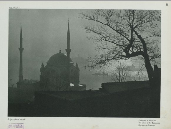 Fotoğraf: Boğaziçi’nde sabah.