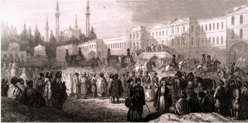 (Osmanlı-Rus Savaşı bitince İstanbul’daki sevinç gösterileri-1812)
1812’DEKİ VEBA SALGINI İSTANBUL’DA 1 YILI AŞKIN DEVAM ETTİ
İstanbul’da 1811 yılının sonlarında ortaya çıkan bu salgın, 1813 yılının başlarında bitti.
İzmir’den gelen bir ticaret gemisi yüzünden İstanbul’da veba salgını baş gösterince, kısa sürede 3 bin kişi öldü.
KITLIK YAŞANDI
1811-1812 yılları arısındaki veba salgını İstanbul’da birçok sıkıntının yaşanmasına neden oldu. Yiyecek, yakacak gibi temel ihtiyaçlarda kıtlık yaşandı.
OSMAN DEVLETİ’NİN ÖNLEMİ EVDE KALMAK OLDU
Vakanüvis ve hekim Şanizade Ataullah Efendi, İstanbul’da baş gösteren bu veba salgını sırasında ailesiyle birlikte evine kapandı. Hastalığa karşı tedbir alınması ve bu doğrultuda özellikle “tecrit” uygulanmasına gidilmesi gerektiği konusunda uyarıda bulundu.