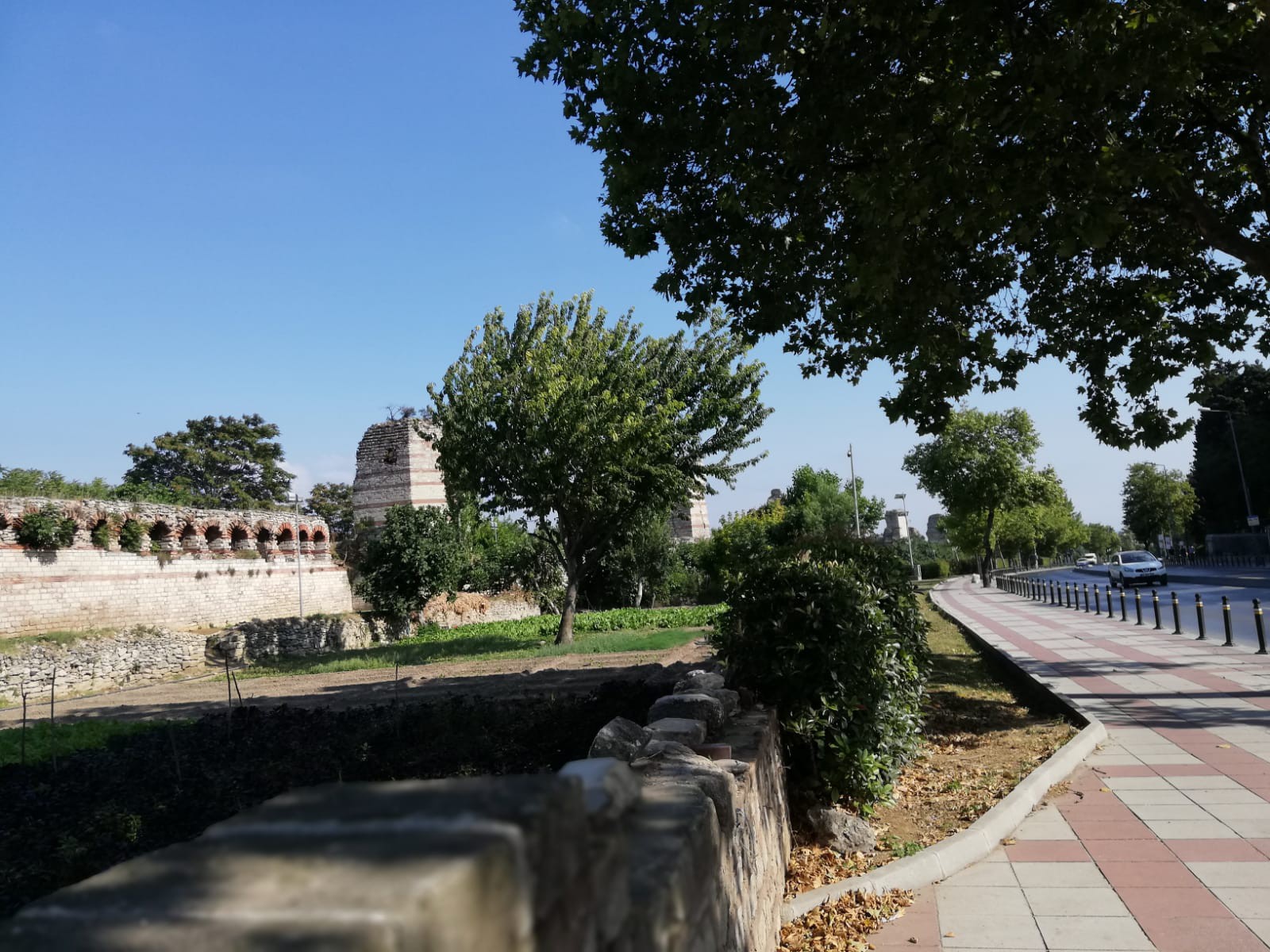 Bu bölgede eskiden 50'ye yakın ailenin bostanı varken şu anda sadece bir ailenin ekip biçtiği topraklar yaşatılıyor.