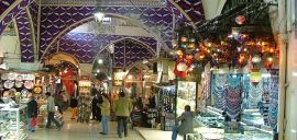 Kapalıçarşı'da eski ve yeni İstanbul yan yana