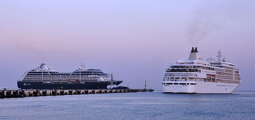 Kuşadası Limanı'na bu yıl gelen 152 kruvaziyer turizmi hareketlendirdi