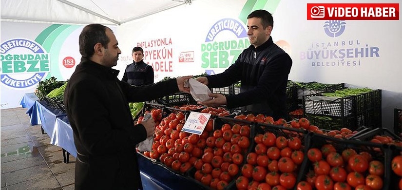 İstanbullular en çok domates aldı