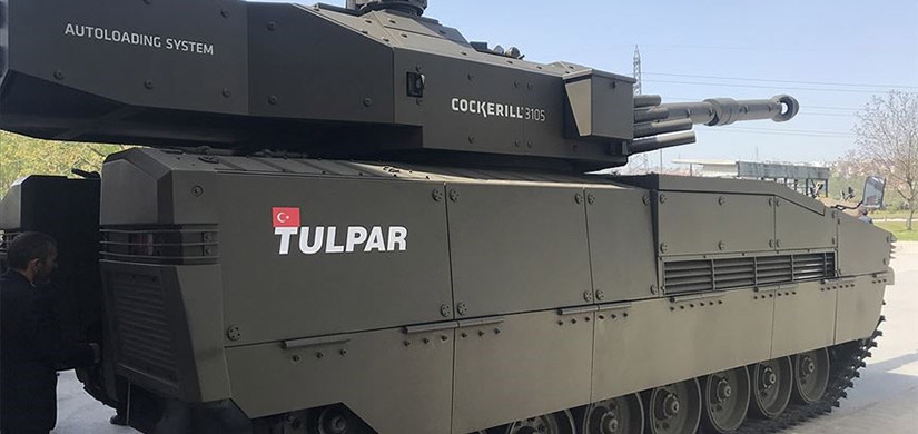 Türkiye hafif tank ihracatında rakiplerle yarışıyor