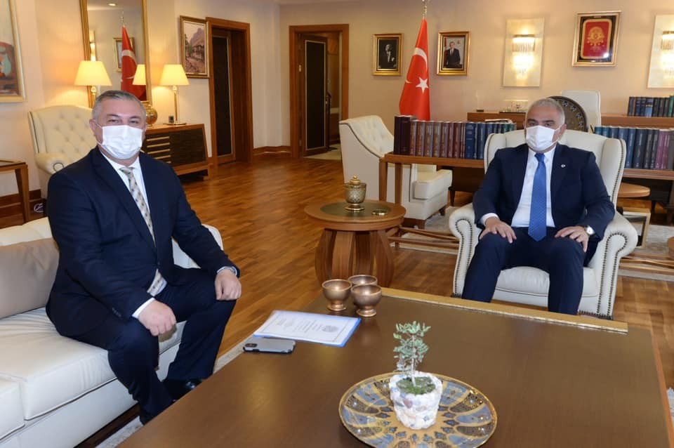 Başkan Oruçoğlu, Ankara’dan müjdeyi verdi: 500 kişiye iş istihdamı sağlanacak