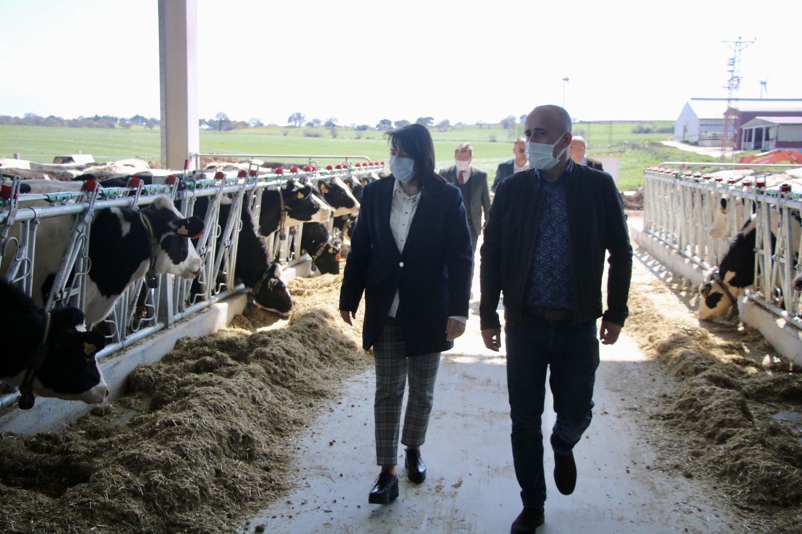 AK Parti’li İskenderoğlu: “Süt ürünlerinde marka şehir imajı geliştirilecek”