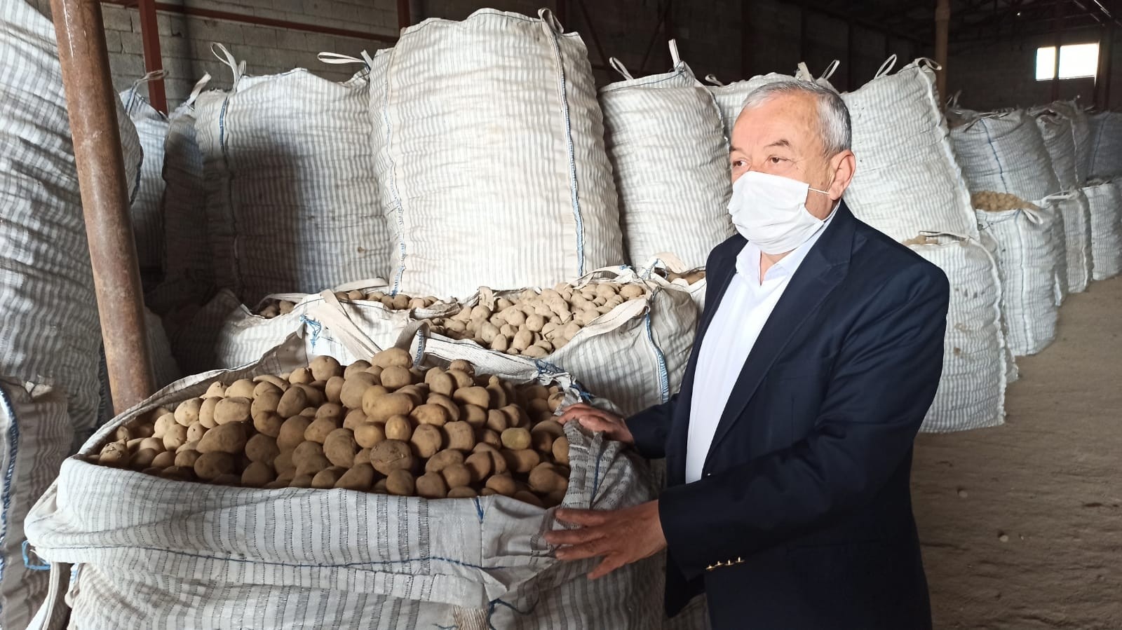 TMO’nun patates alımı açıklaması Bitlisli çiftçileri sevindirdi