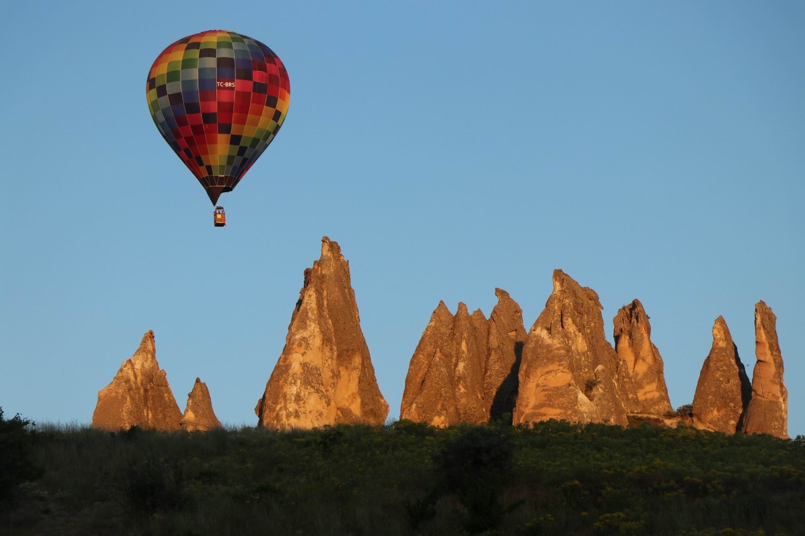 Kapadokya’ya uçakla gelmek serbest, balon ile uçmak yasak