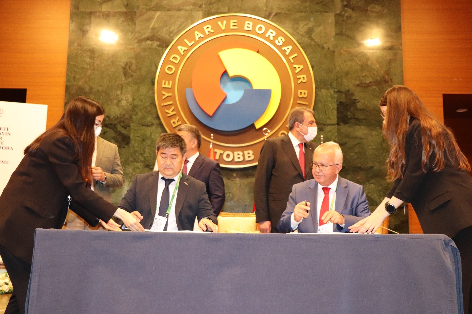 Türkiye ile Kırgız Cumhuriyeti arasında Arıcılık İş Birliği Protokolü imzalandı