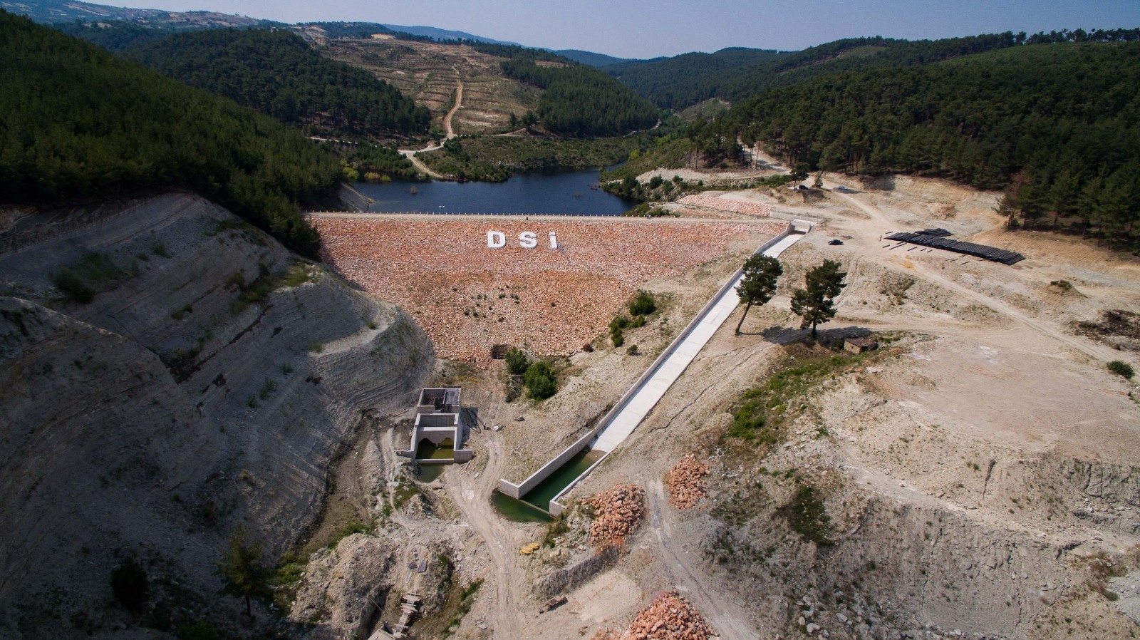 Gördes Karayağcı Barajından bereket akacak