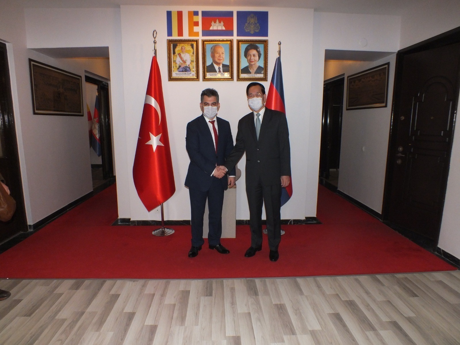 Türkiye-Kamboçya İş Formu Konferansı Ankara’da yapılacak