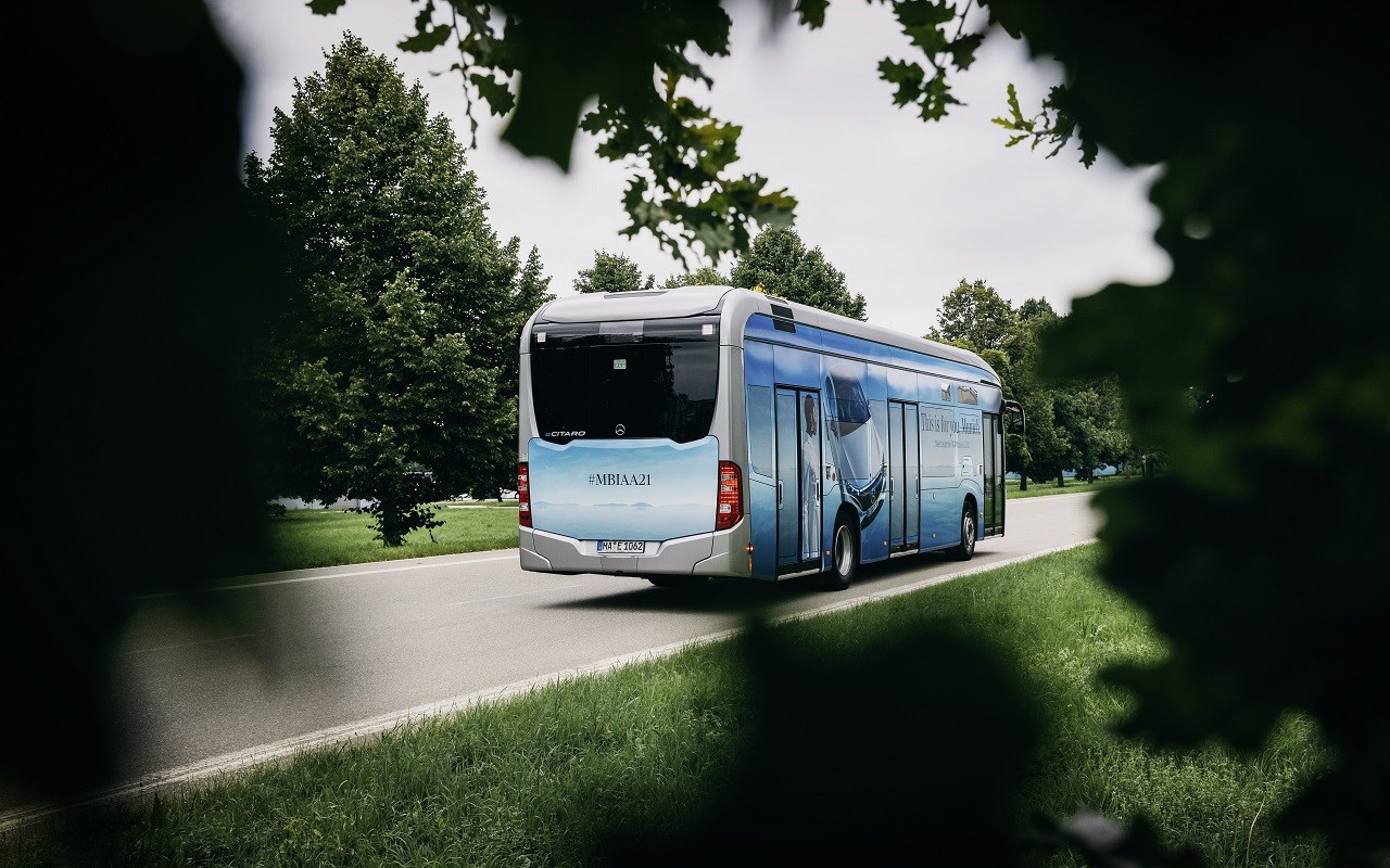 Ar-Ge’si Türkiye’de yapılan elektrikli otobüs, Almanya’da emisyonsuz ulaşım sağladı