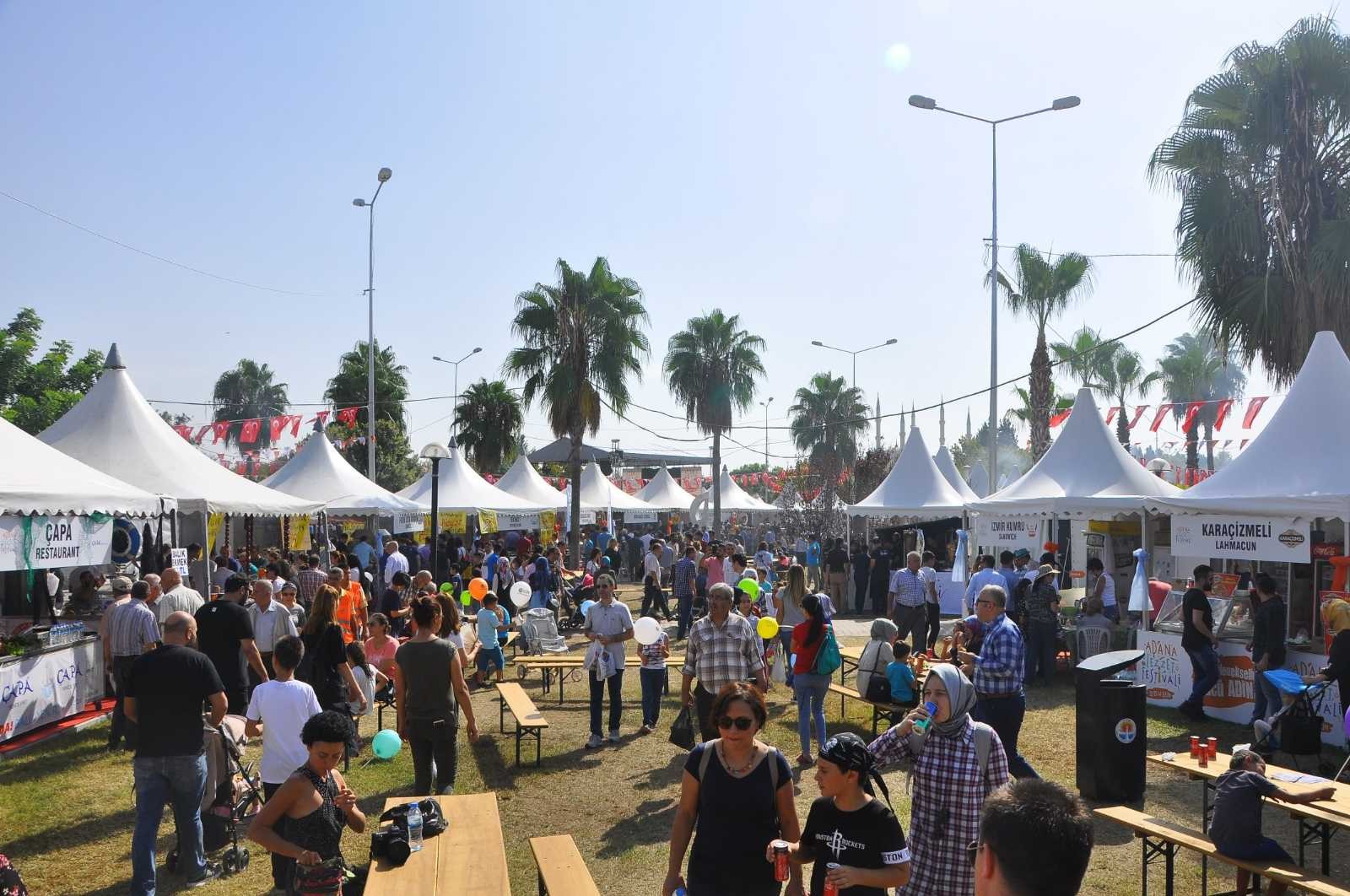 Uluslararası Adana Lezzet Festivali heyecanı tüm kenti sardı