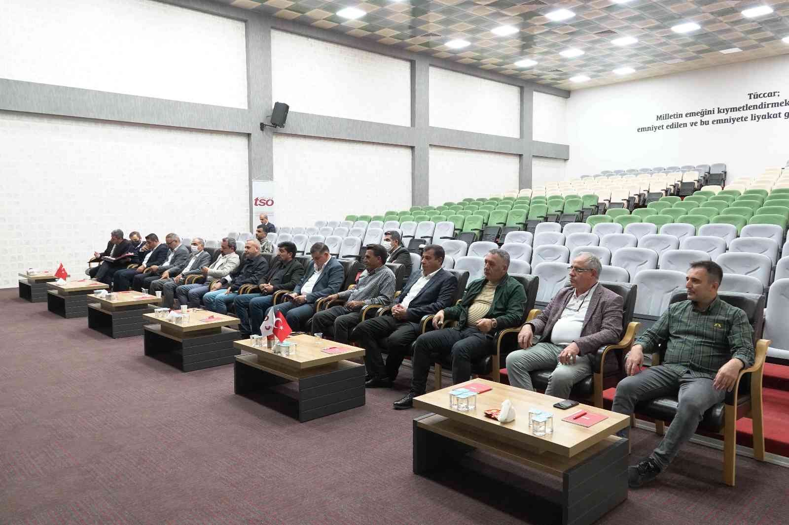 ETSO’da ekim ayı meclis toplantısı gerçekleştirildi